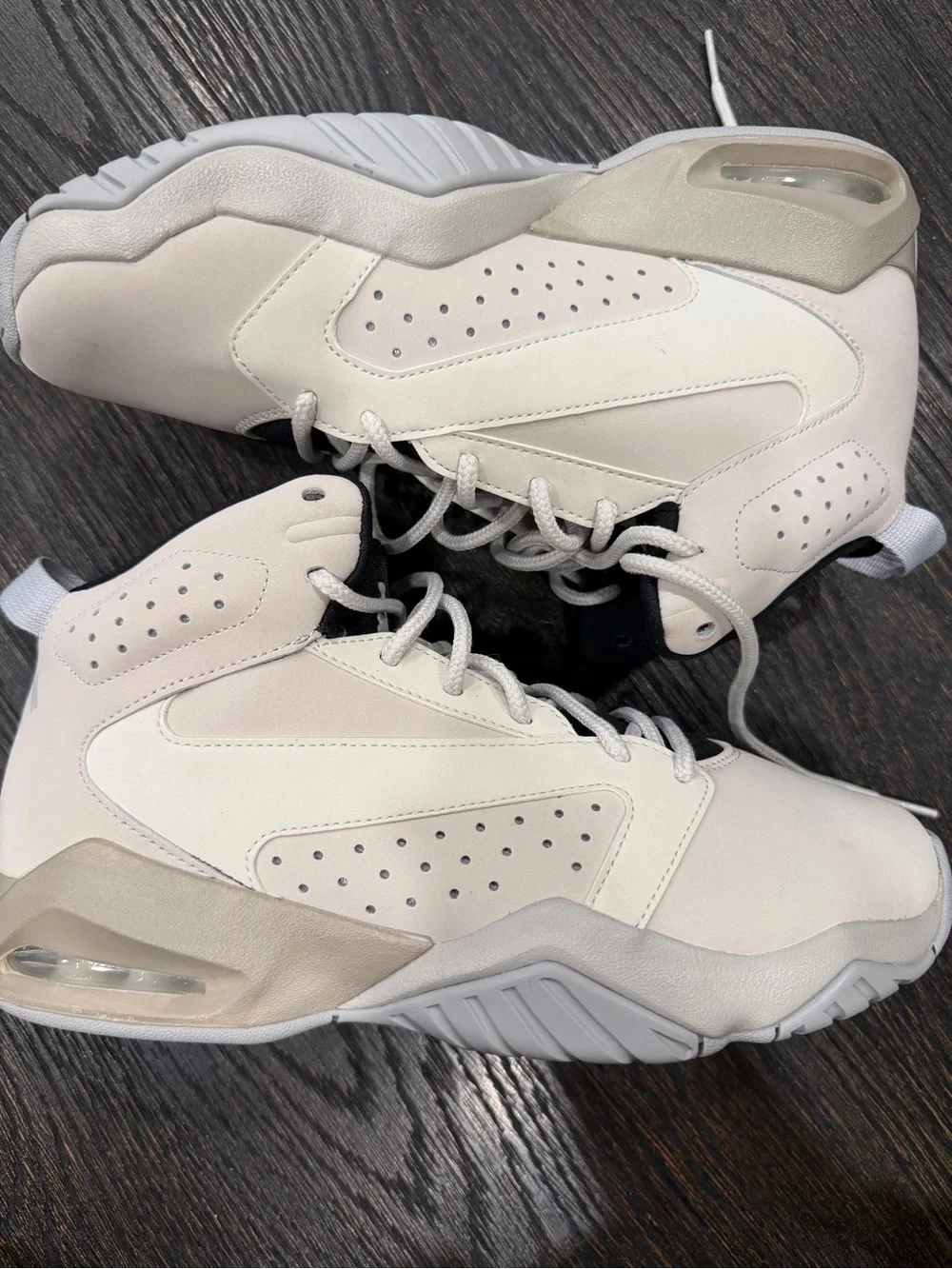 NIKE AIR JORDAN LIFT OFF LIGHT BONE BROWN-REFLECT SILVER SZ 7